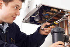 only use certified Cayton heating engineers for repair work
